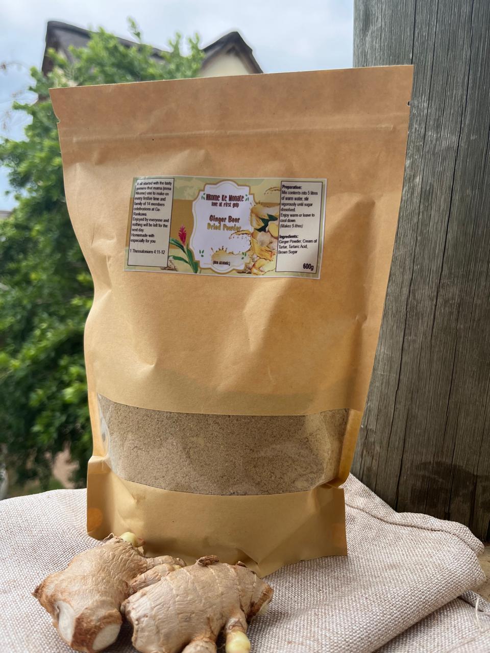 Non Alcoholic Gingerbeer Powder (600g)