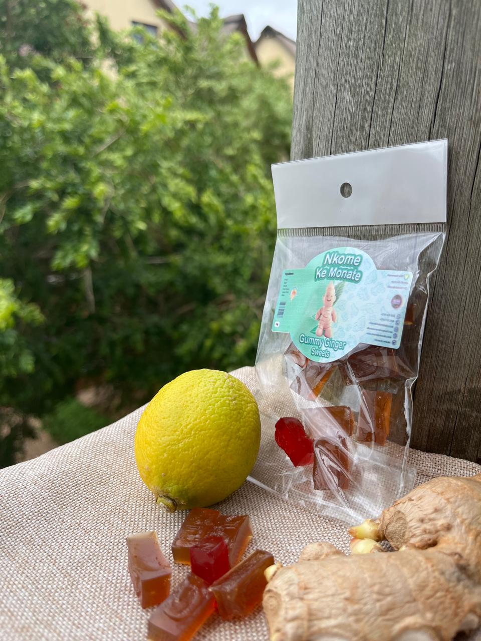 Gummy Ginger Sweets